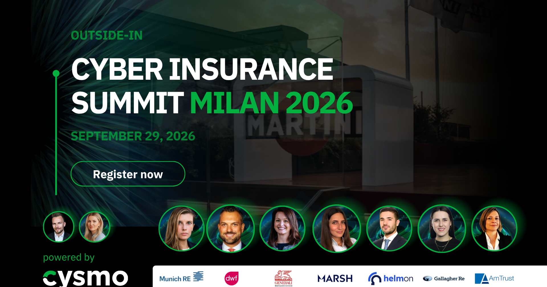 Cyber Insurance Summit Milan `26 | Italys Leading Event - cysmo